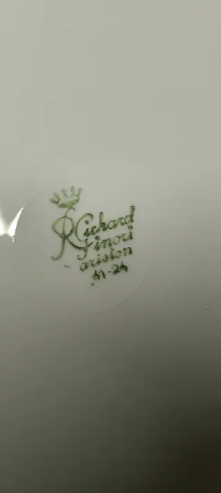 Piatto Richard Ginori Ponte di Rialto Venezia