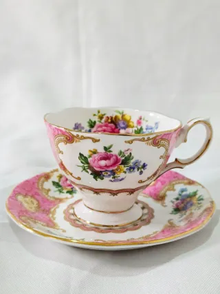 Servicio de té o café de porcelana ingle