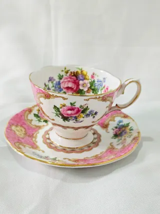 Servicio de té o café de porcelana ingle