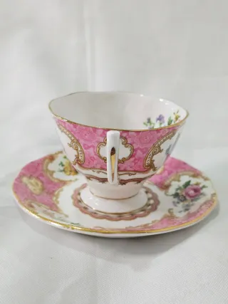 Servicio de té o café de porcelana ingle