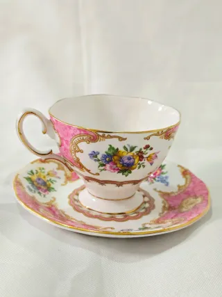 Servicio de té o café de porcelana ingle