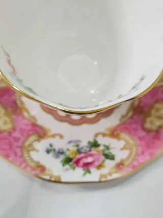 Servicio de té o café de porcelana ingle