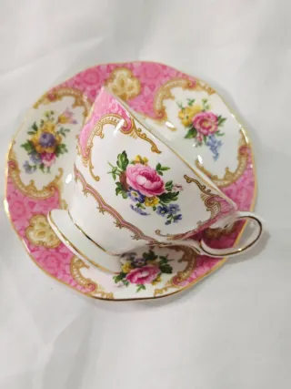 Servicio de té o café de porcelana ingle