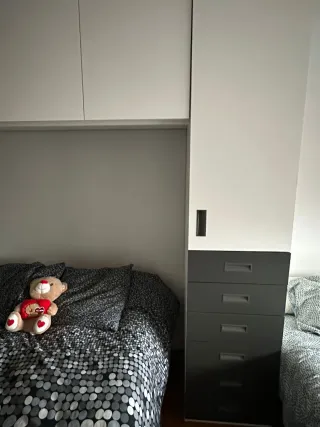 Mueble cama nido matrimonio