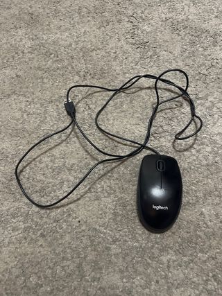 Ratón Logitech Negro USB