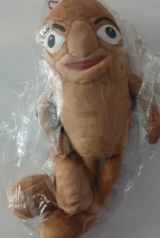 Peluche Tun Tun Tun Sahur 37cm Nuevo