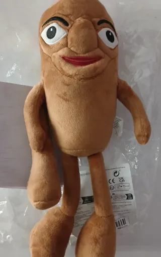 Peluche Tun Tun Tun Sahur 37cm Nuevo