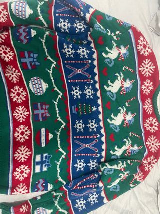 Jersey Navideño Lefties Renos Copos Talla XL