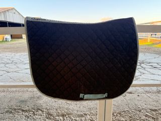 Sudadero Marrón Decathlon Ribete Celeste