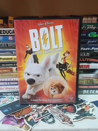Bolt DVD Walt Disney Cartone Animato