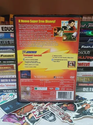 Bolt DVD Walt Disney Cartone Animato