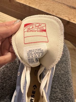 CONVERSE TALLA 42 MUJER, ZAPATILLAS, ZAPATOS,