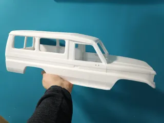 Carrocería Land Cruiser Trophy