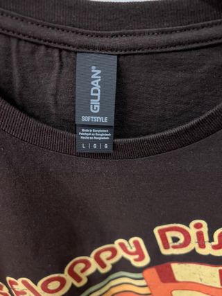 T-shirt The Floppy Disks Obsolete Tour