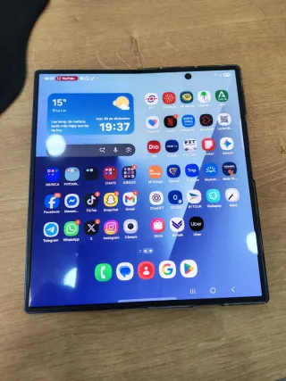 Samsung Galaxy Z Fold 7 512GB Azul
