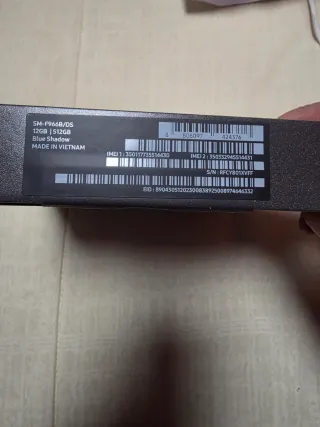 Samsung Galaxy Z Fold 7 512GB Azul