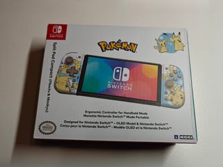 Hori Split Pad Compact Pikachu & Mimikyu