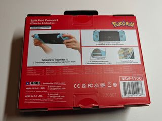 Hori Split Pad Compact Pikachu & Mimikyu