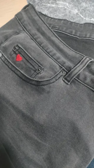 Pantalones vaqueros mujer