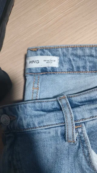 Pantalones vaqueros mujer