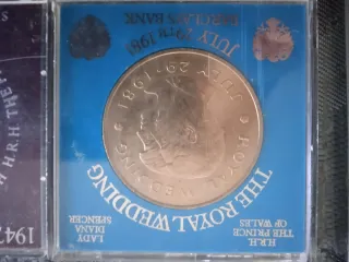 Monedas conmemorativas Reina Isabel II