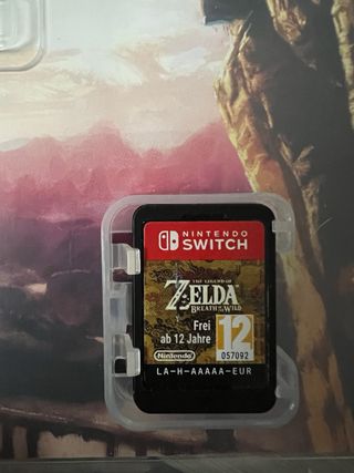 Zelda Breath of the Wild Nintendo Switch