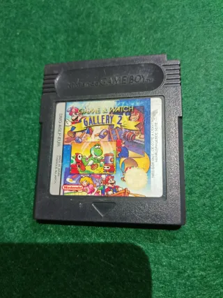 Game & Watch Gallery 2 Game Boy Nintendo