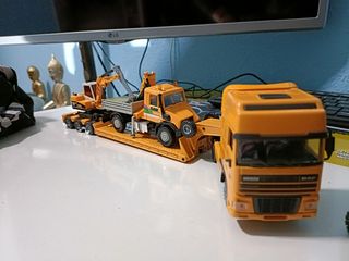 Camión Góndola daf 95xf joal