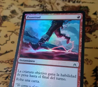 CARTA MAGIC FOIL - PRONTITUD