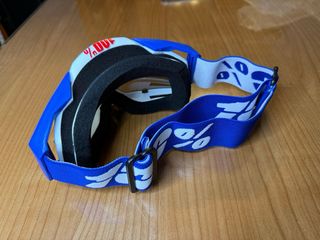 Gafas Motocross 100% Azul y Blanco