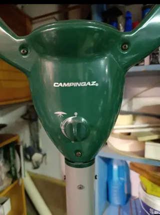 Estufa exterior (seta)