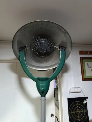 Estufa exterior (seta)