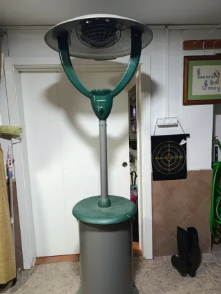 Estufa exterior (seta)