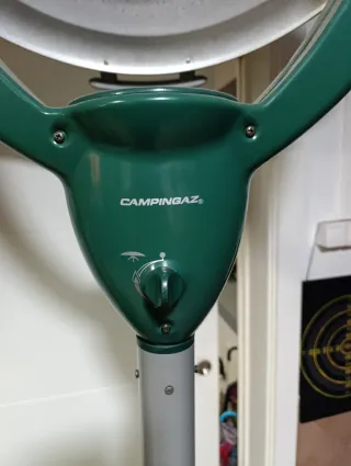 Estufa exterior (seta)