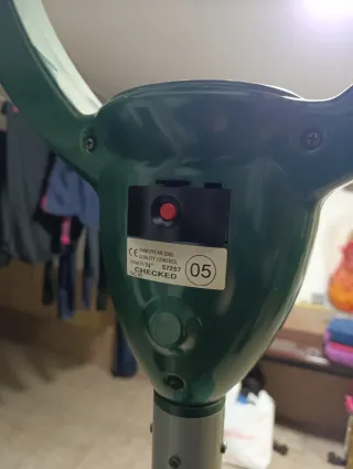 Estufa exterior (seta)