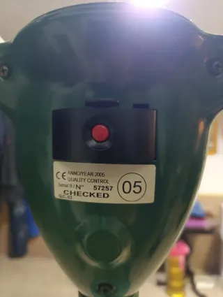 Estufa exterior (seta)