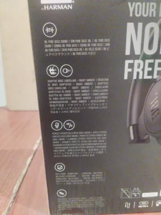 Auriculares JBL TUNE 770NC Negro HA ESTRENAR