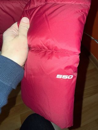 Piumino The North Face donna rosso