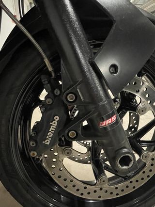 BMW F 800 R Oct 2009