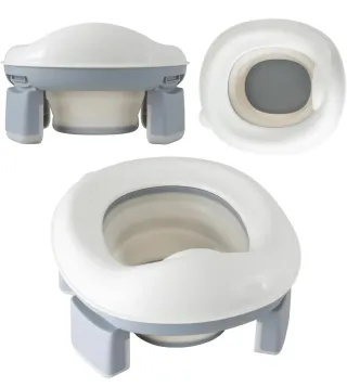 Orinal y Reductor WC Portátil Plegable Compacto