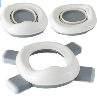 Orinal y Reductor WC Portátil Plegable Compacto