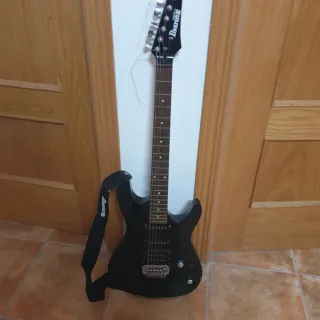 Confezione di 2 chitarre elettriche nere