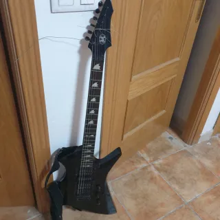 Confezione di 2 chitarre elettriche nere
