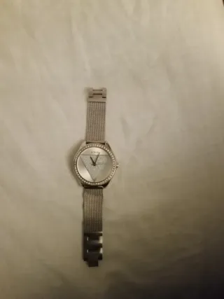 Reloj Guess Plateado