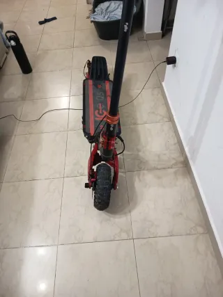 Patinete Eléctrico ICE Q5 Rojo