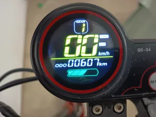 Patinete Eléctrico ICE Q5 Rojo