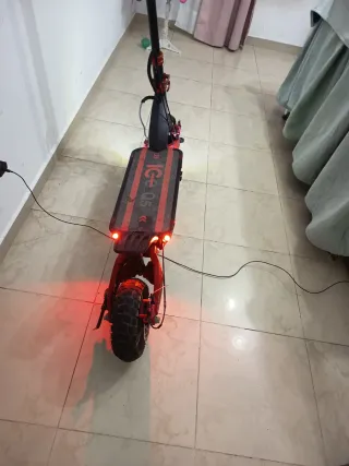 Patinete Eléctrico ICE Q5 Rojo