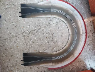 Scalextric Curva Superdeslizante Efecto Hielo