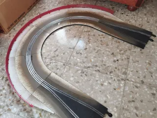 Scalextric Curva Superdeslizante Efecto Hielo