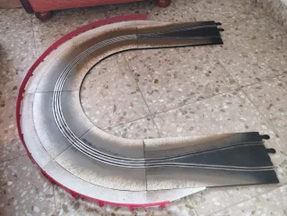 Scalextric Curva Superdeslizante Efecto Hielo